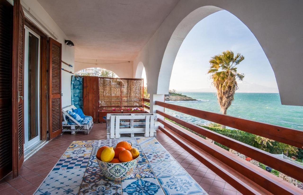 Villa Sciammaca Brucoli Exteriör bild