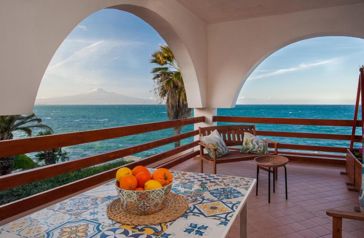 Villa Sciammaca Brucoli Exteriör bild