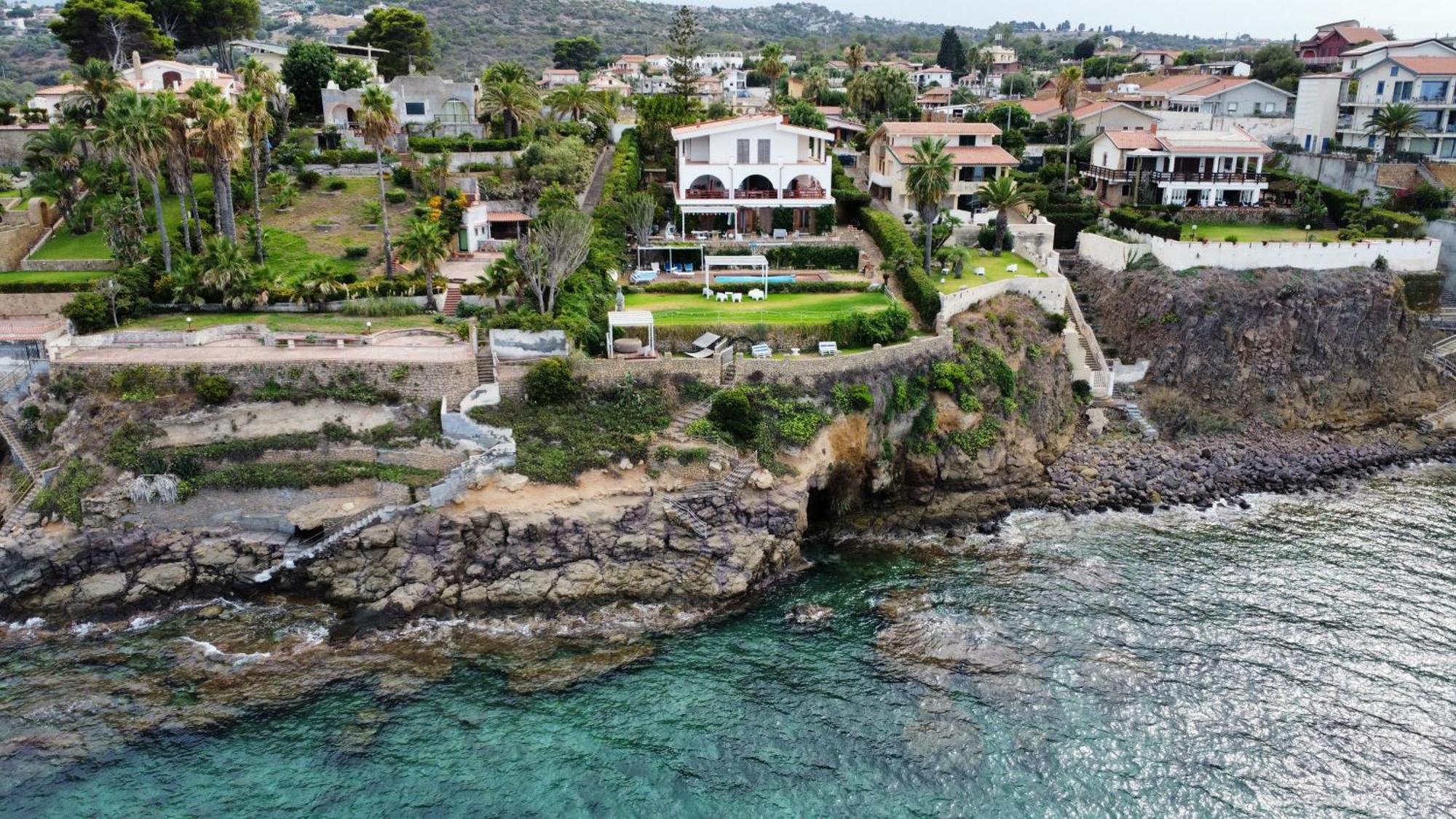 Villa Sciammaca Brucoli Exteriör bild