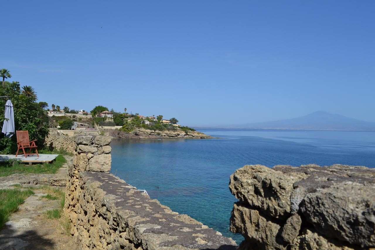 Villa Sciammaca Brucoli Exteriör bild