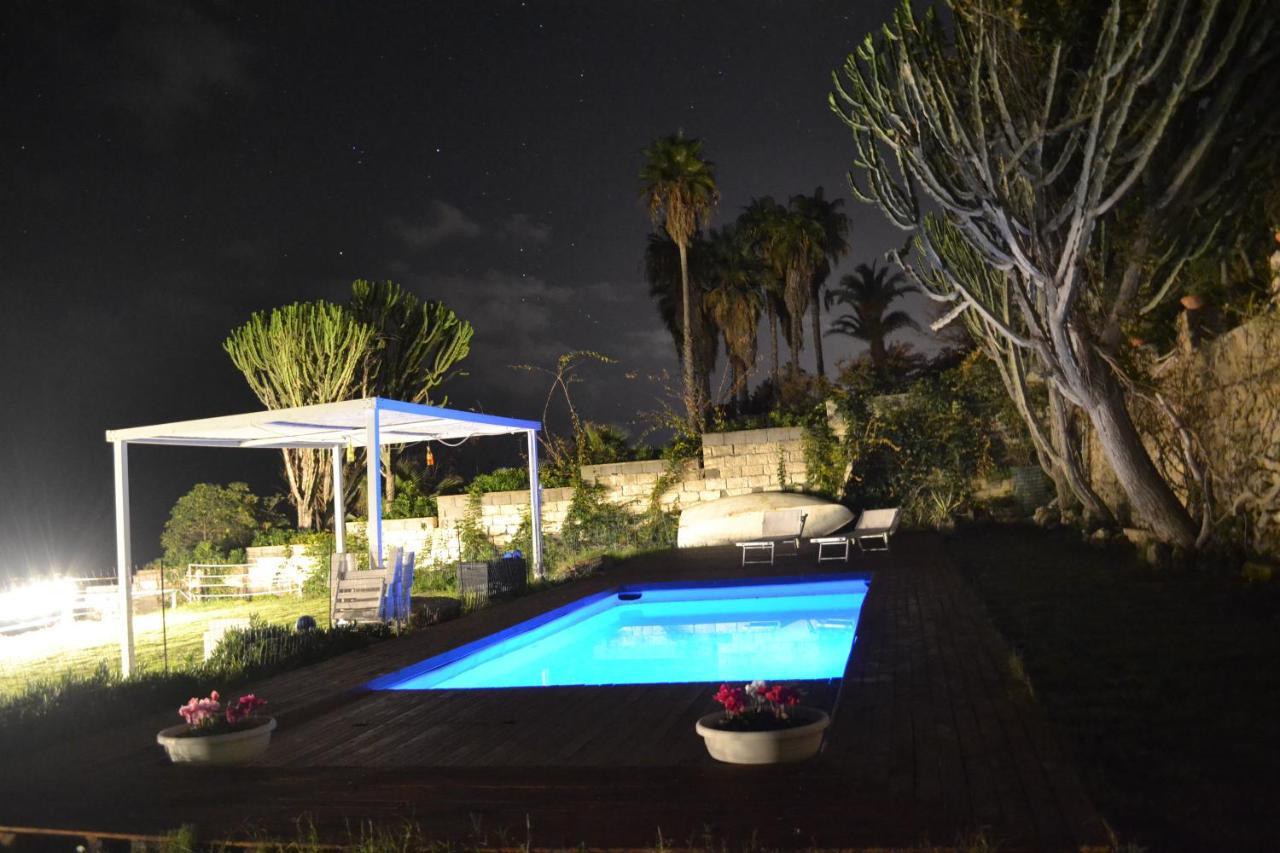 Villa Sciammaca Brucoli Exteriör bild