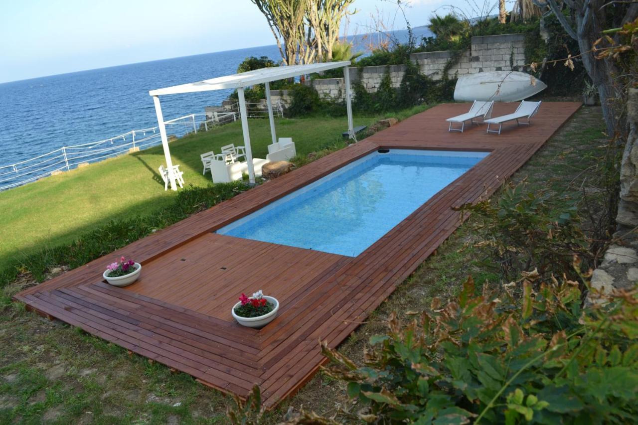 Villa Sciammaca Brucoli Exteriör bild